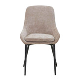 Fabric Dining Chairs 52cm Wide in Set Of 4 - Stirling