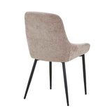 Fabric Dining Chairs 52cm Wide in Set Of 4 - Stirling