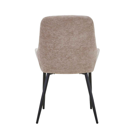 Fabric Dining Chairs 52cm Wide in Set Of 4 - Stirling