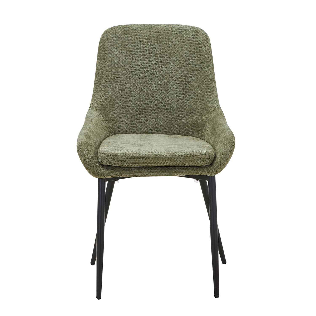 Fabric Dining Chairs 52cm Wide in Set Of 4 - Stirling