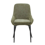 Fabric Dining Chairs 52cm Wide in Set Of 4 - Stirling