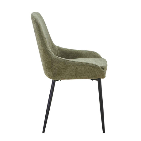 Fabric Dining Chairs 52cm Wide in Set Of 4 - Stirling