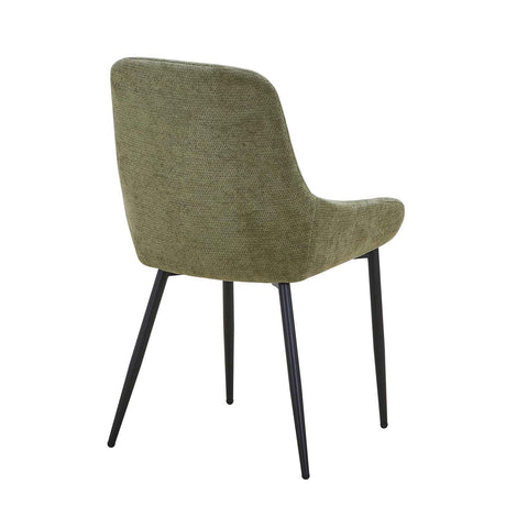Fabric Dining Chairs 52cm Wide in Set Of 4 - Stirling