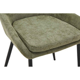 Fabric Dining Chairs 52cm Wide in Set Of 4 - Stirling