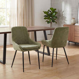 Fabric Dining Chairs 52cm Wide in Set Of 4 - Stirling