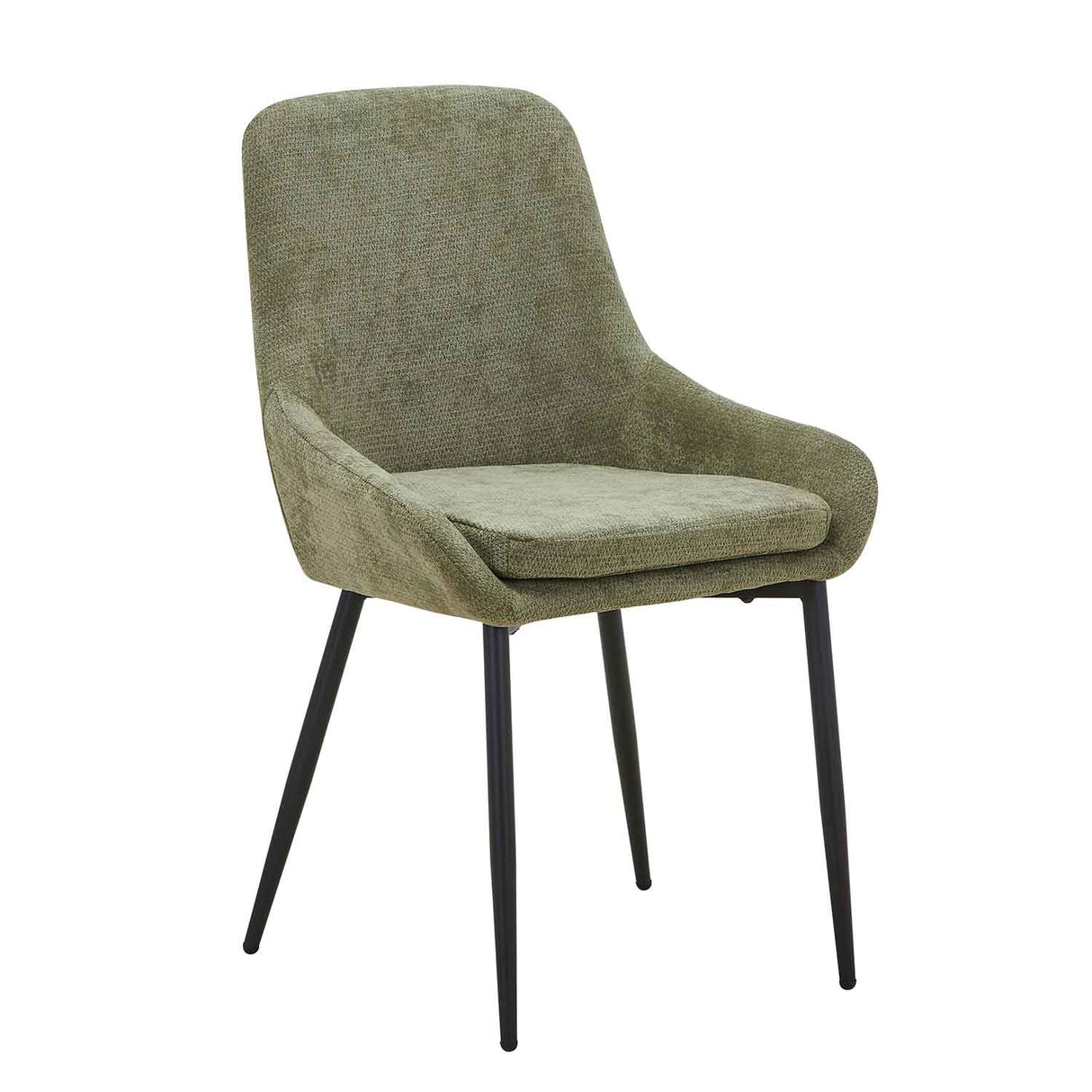 Fabric Dining Chairs 52cm Wide in Set Of 4 - Stirling