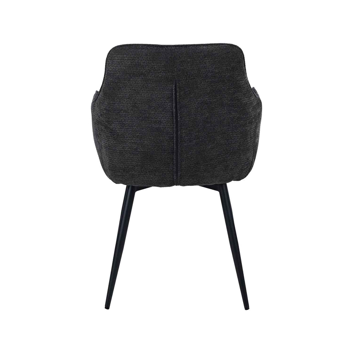 Fabric Dining Chairs 57cm Wide in Set Of 2 - Haven