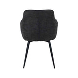 Fabric Dining Chairs 57cm Wide in Set Of 2 - Haven