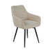 Fabric Dining Chairs 57cm Wide in Set Of 2 - Haven