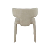 Fabric Dining Chairs 58cm Wide in Set Of 2 - Geneva