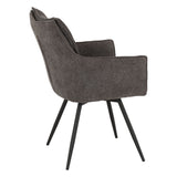 Fabric Dining Chairs Carver Swivel in Set Of 2 - Lewis