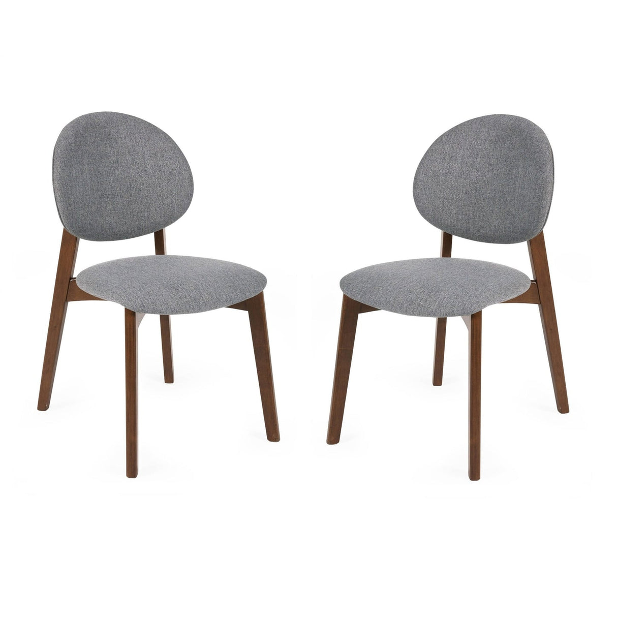 Fabric Dining Chairs in Set Of 2 - Artemis