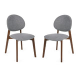Fabric Dining Chairs in Set Of 2 - Artemis