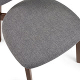 Fabric Dining Chairs in Set Of 2 - Artemis