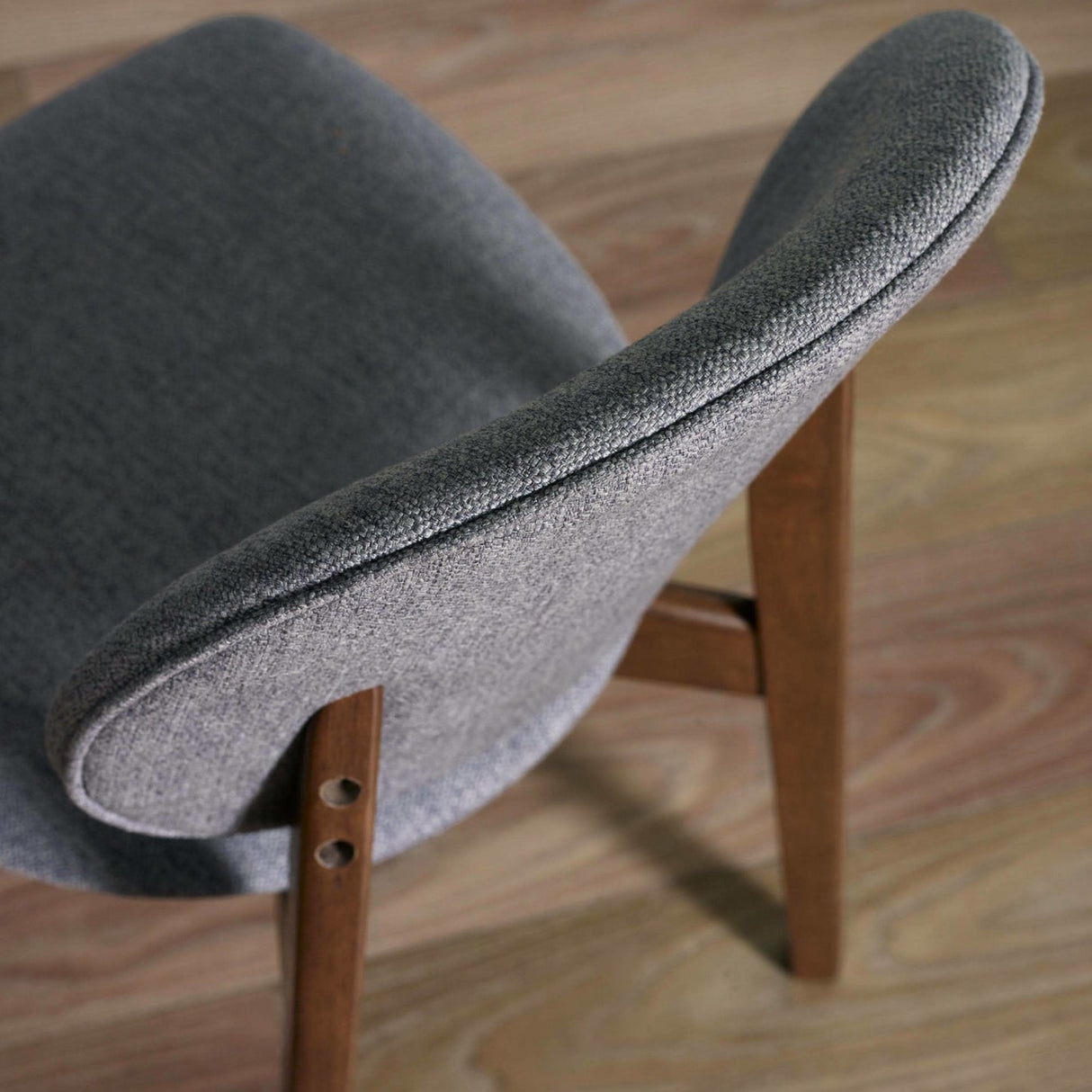 Fabric Dining Chairs in Set Of 2 - Artemis