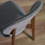 Fabric Dining Chairs in Set Of 2 - Artemis