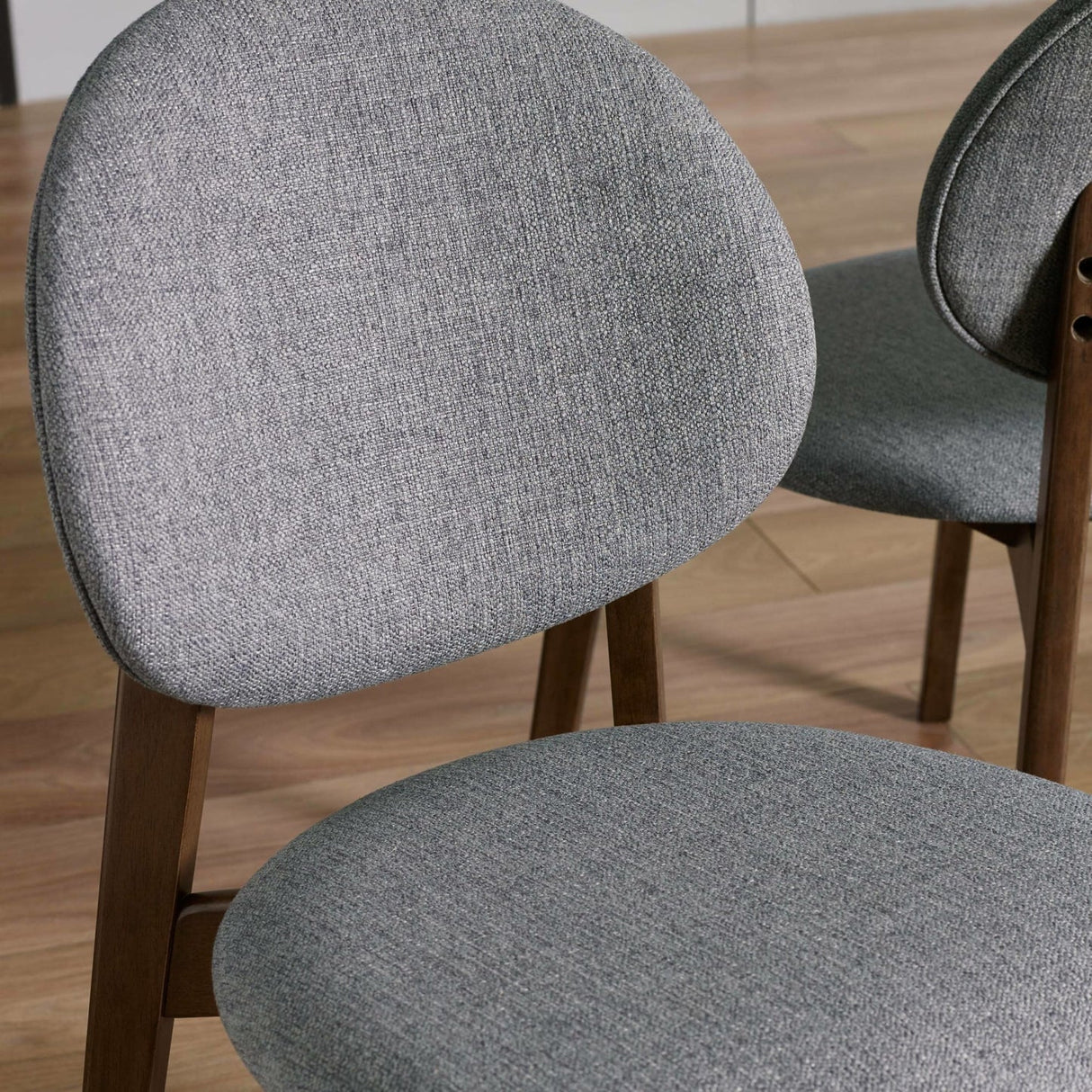 Fabric Dining Chairs in Set Of 2 - Artemis