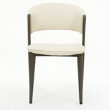 Fabric Dining Chairs in Set of 2 - Catello
