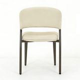 Fabric Dining Chairs in Set of 2 - Catello