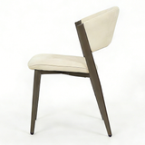 Fabric Dining Chairs in Set of 2 - Catello