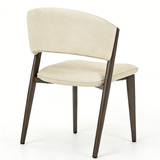 Fabric Dining Chairs in Set of 2 - Catello