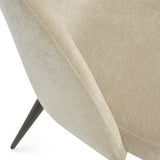 Fabric Dining Chairs in Set Of 2 - Ella