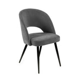 Fabric Dining Chairs in Set Of 2 - Ella