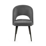 Fabric Dining Chairs in Set Of 2 - Ella