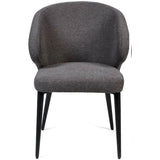 Fabric Dining Chairs in Set Of 2 - Marcus