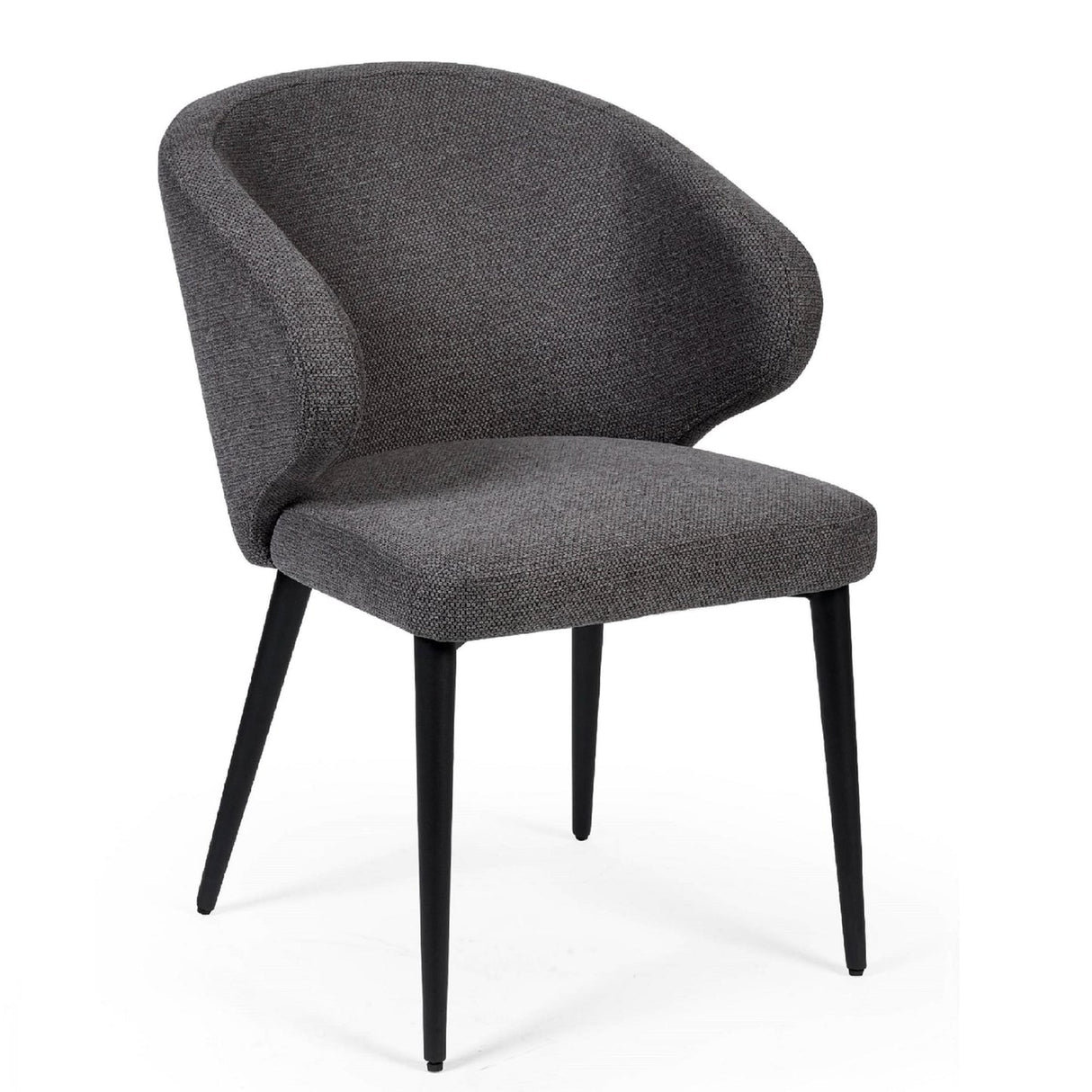 Fabric Dining Chairs in Set Of 2 - Marcus