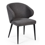 Fabric Dining Chairs in Set Of 2 - Marcus