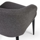 Fabric Dining Chairs in Set Of 2 - Marcus