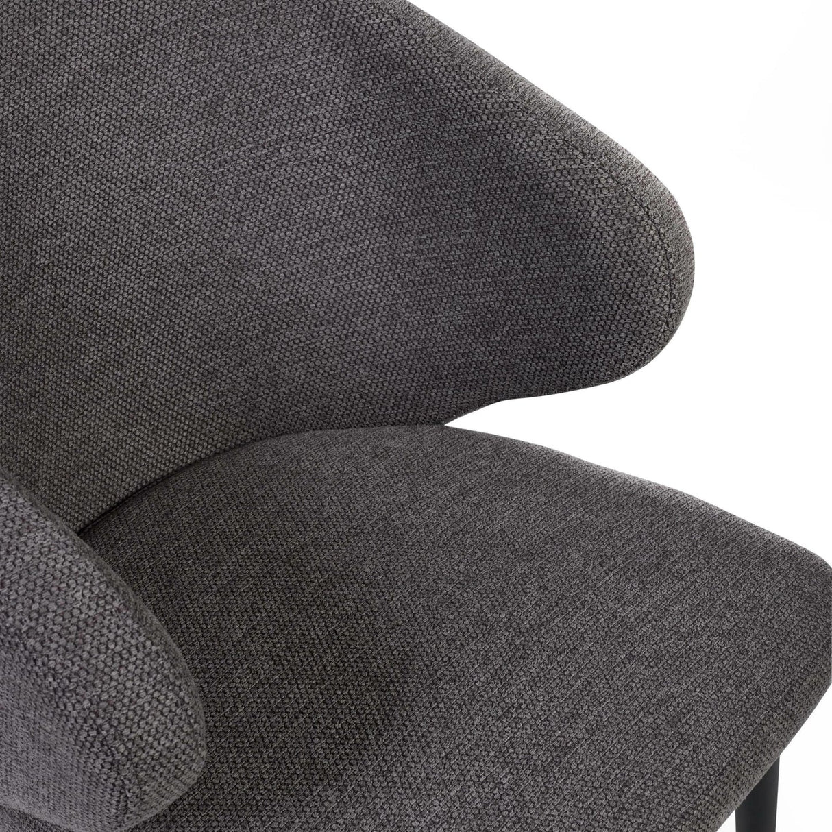 Fabric Dining Chairs in Set Of 2 - Marcus