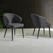 Fabric Dining Chairs in Set Of 2 - Marcus