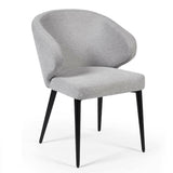 Fabric Dining Chairs in Set Of 2 - Marcus