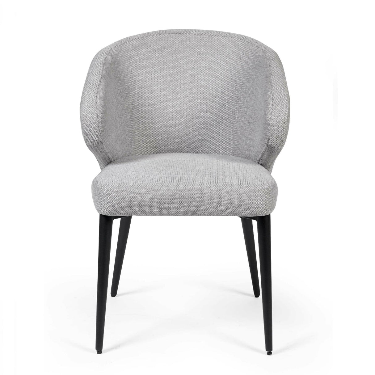 Fabric Dining Chairs in Set Of 2 - Marcus