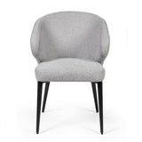 Fabric Dining Chairs in Set Of 2 - Marcus