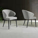 Fabric Dining Chairs in Set Of 2 - Marcus