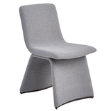 Fabric Dining Chairs in Set of 2 - Marsia