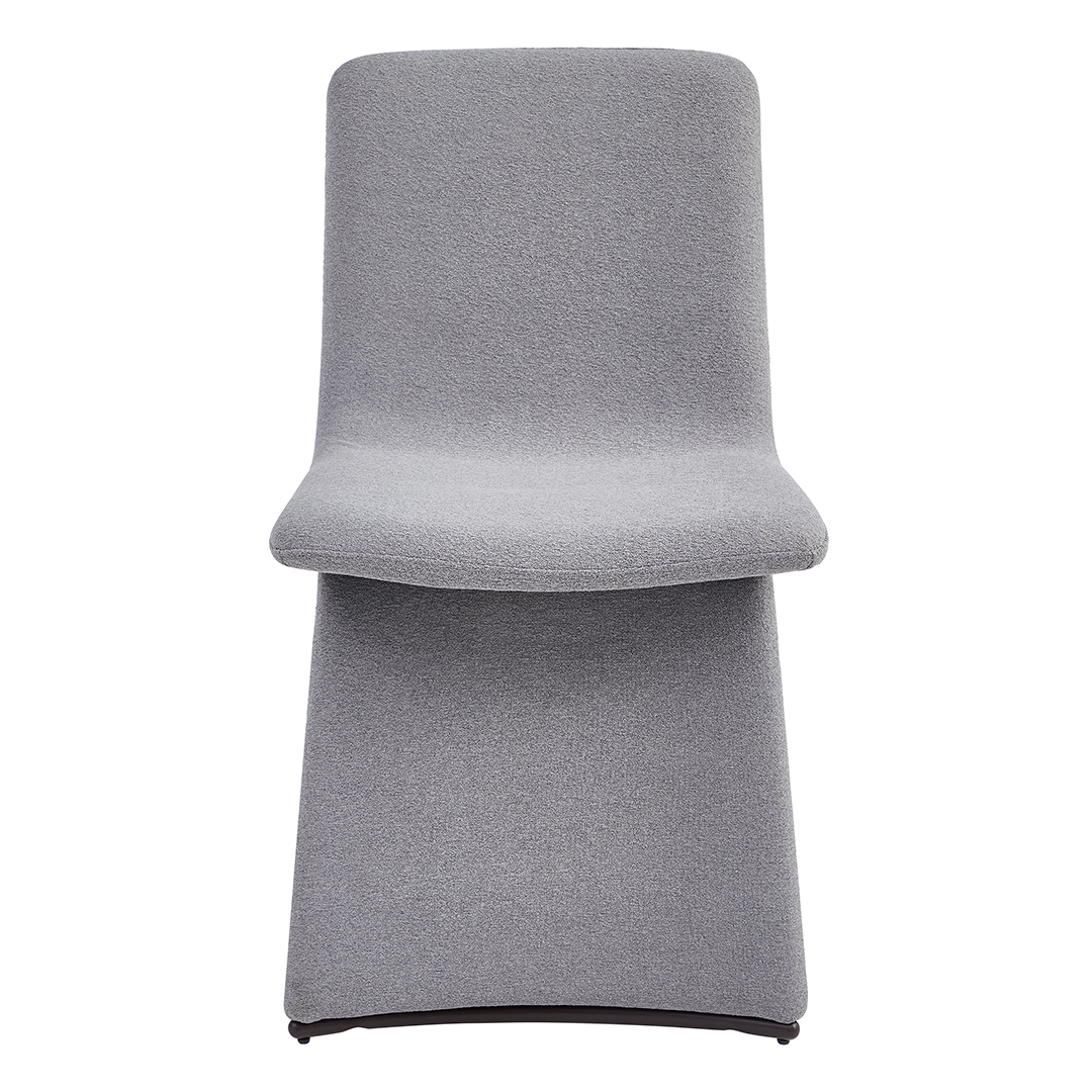 Fabric Dining Chairs in Set of 2 - Marsia