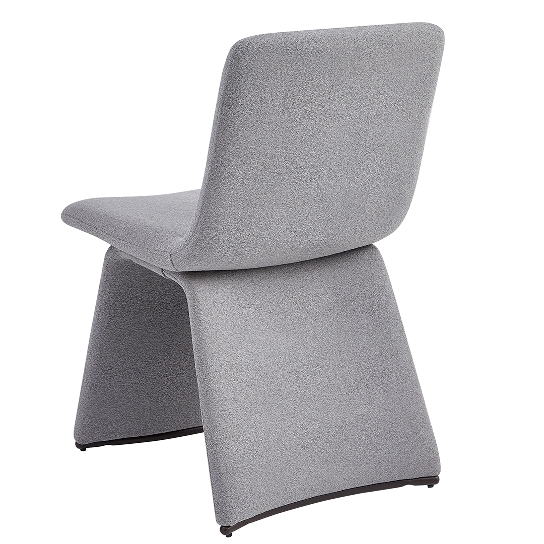 Fabric Dining Chairs in Set of 2 - Marsia