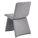 Fabric Dining Chairs in Set of 2 - Marsia