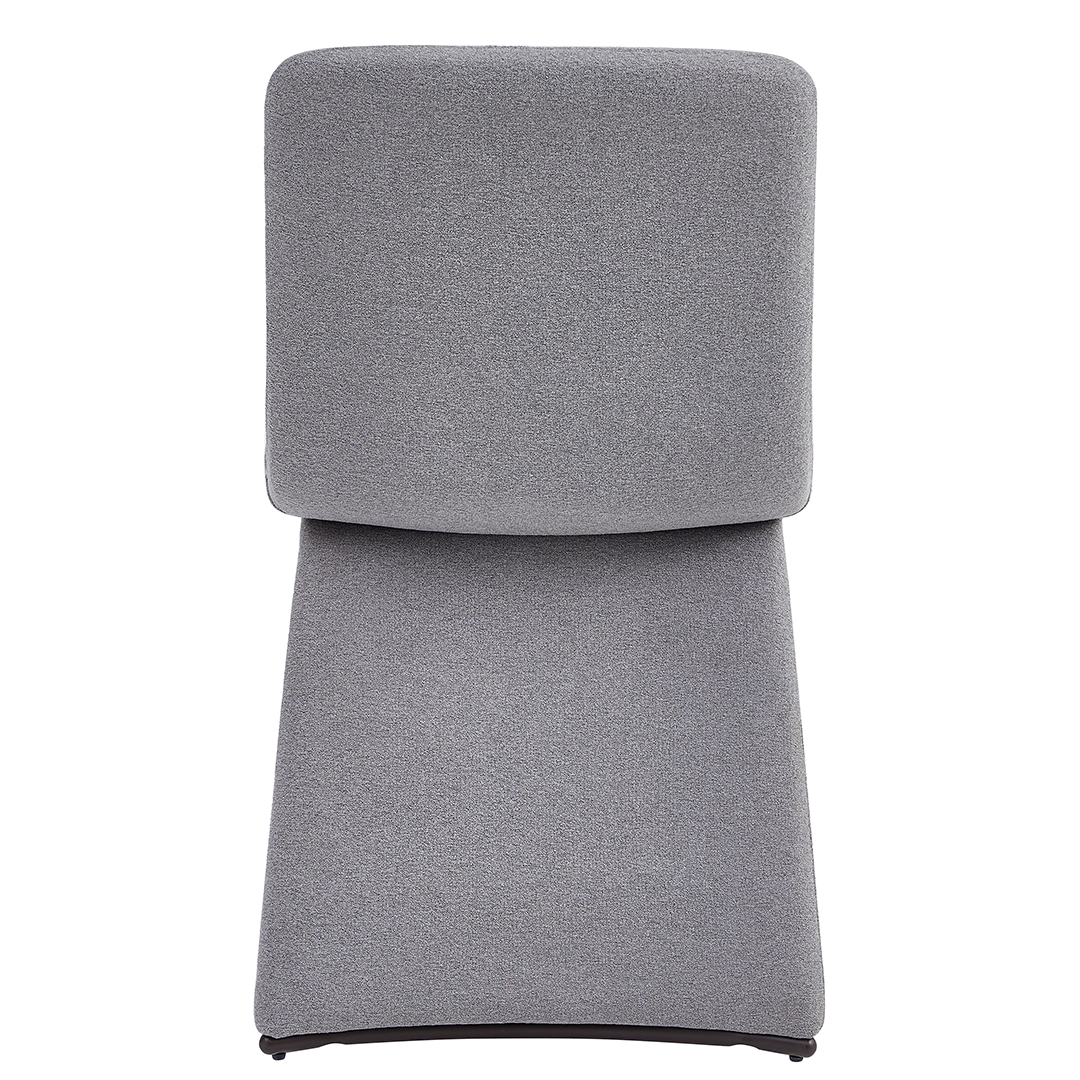 Fabric Dining Chairs in Set of 2 - Marsia