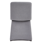Fabric Dining Chairs in Set of 2 - Marsia