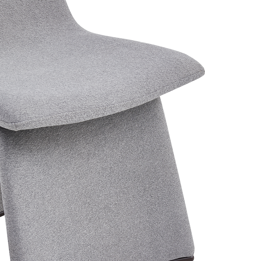 Fabric Dining Chairs in Set of 2 - Marsia