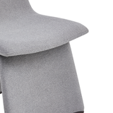 Fabric Dining Chairs in Set of 2 - Marsia