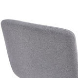 Fabric Dining Chairs in Set of 2 - Marsia