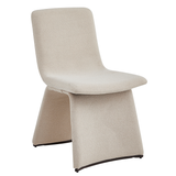 Fabric Dining Chairs in Set of 2 - Marsia