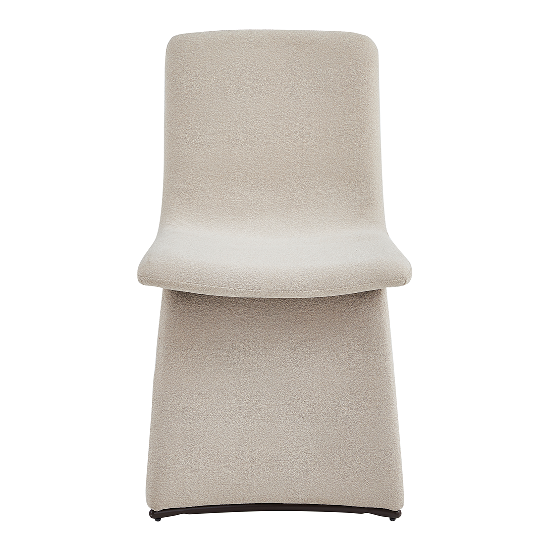 Fabric Dining Chairs in Set of 2 - Marsia