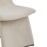 Fabric Dining Chairs in Set of 2 - Marsia